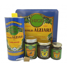 Coffret Olive Pure