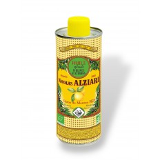 CITRON DE MENTON - Oil extracted from cailletier olives and PGI lemons from Menton - 250 ML