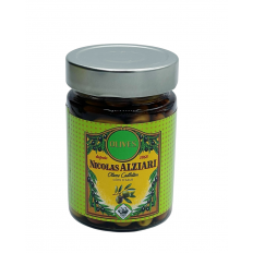 jar of “cailletier olives” 220 gr
