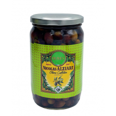 jar of “cailletier olives” 480 gr
