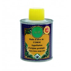 PDO Corse olive oil 100 ML (Protected Designation of Origin)  