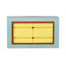 6-Pack olive oil lemon soaps