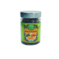 Jar of CAILLETIER olives with peppers  180 g