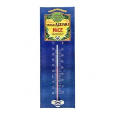 Vintage olive oil thermometer Nicolas Alziari Nice 8X25cm (metal)