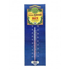 Vintage olive oil thermometer Nicolas Alziari Nice 8X25cm (metal)