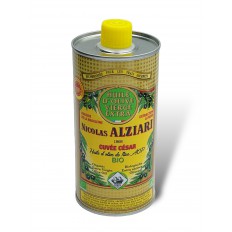 OLIVE OIL NICOLAS ALZIARI CUVÉE CESAR 500 ML