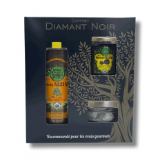 Gift Box "Mon Retour du Marché" : Black Diamond