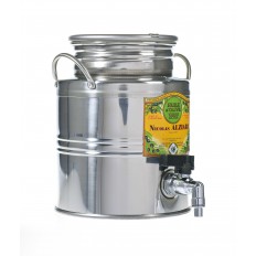 3 liter stainless steel barrel