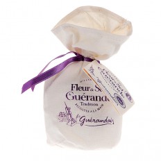 Fleur de sel of Guérande canvas 125 gr