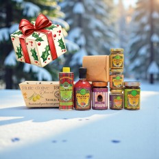 Olive tree delights box