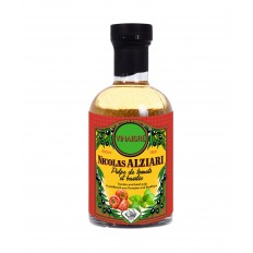 Tomato basil pulp vinegar bottle 200 ml