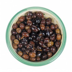 Olives : oil, orange’s peel, Herbs of Provence 125 gr