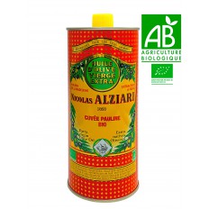 OLIVE OIL NICOLAS ALZIARI CUVÉE PAULINE 1 L - Organic*