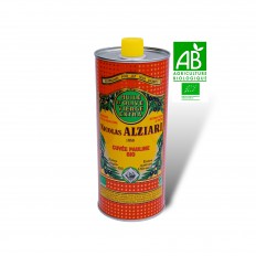 OLIVE OIL NICOLAS ALZIARI CUVÉE PAULINE 1 L - Organic*