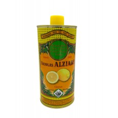 LEMON - Food preparation based on olive oil and natural aroma of LEMON 500 ML