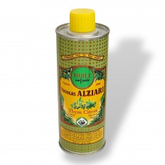 Lemon thyme - OLIVE OIL PREPARATION INFUSED with lemon thyme 250 ML