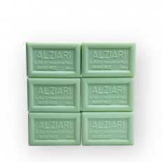 6-PACK OLIVE OIL SOAP LIME TREE