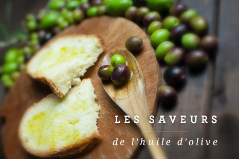 Degustation d'huole d'olive