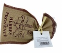 herbes de Provence 50gr TOILE DE JUTE
