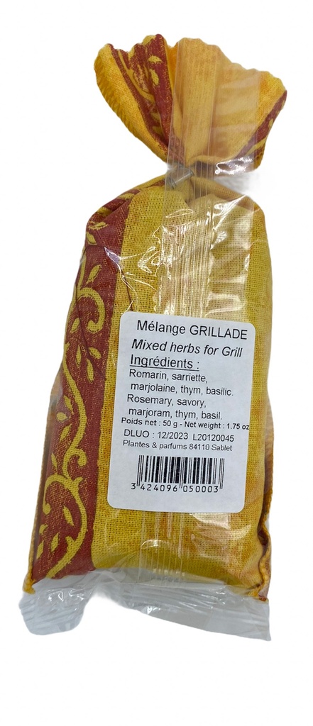 Sachet provencal d'herbes de Provence 50 g