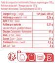 Délice de Fruits « 3 fruits rouges » 230g - Baiata