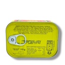 Sardines huile d'olive piment 1/6 115 g - Courtin