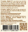 Pâte à tartiner: "Chocolat au lait" 210 g - Baiata
