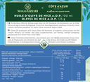 Pack Cote d'Azur France (AOP Nice : Huile 100 ml + Olives 125gr) - Alziari