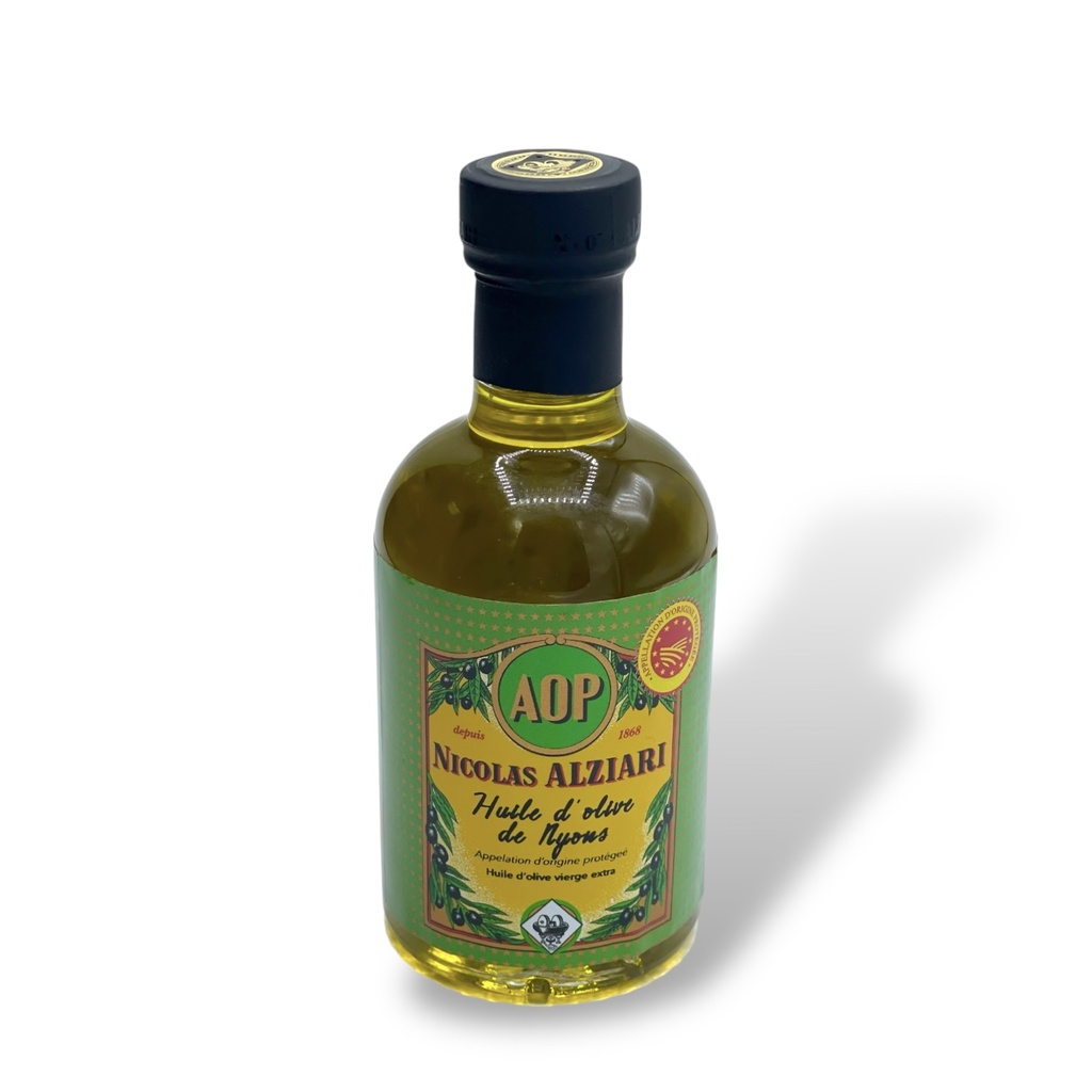 200ml Flasche Olivenöl GUB Nyons - Alziari