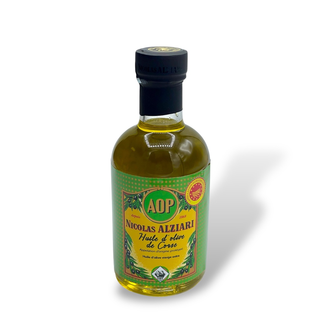 200ml Flasche Olivenöl GUB Korsika - Alziari