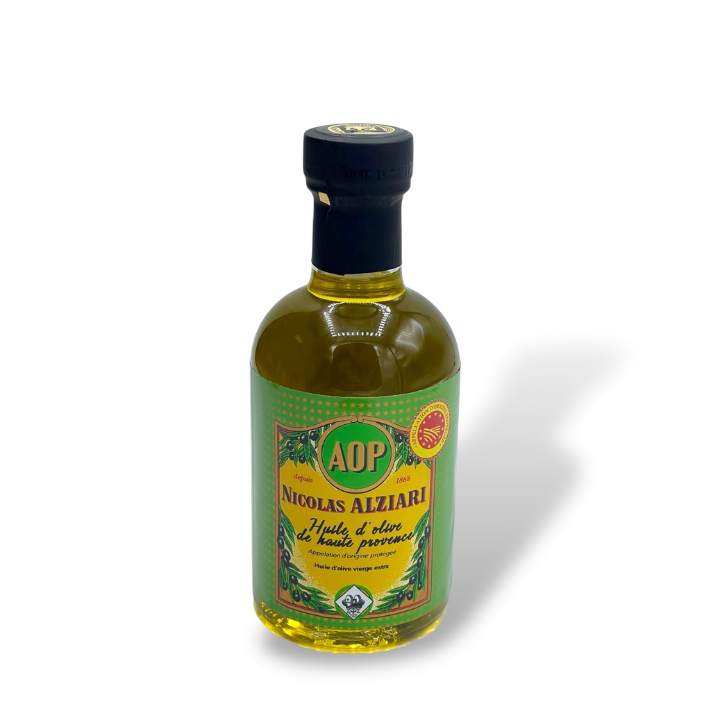 Huile d'olive AOP Haute Provence 200 ml - Alziari
