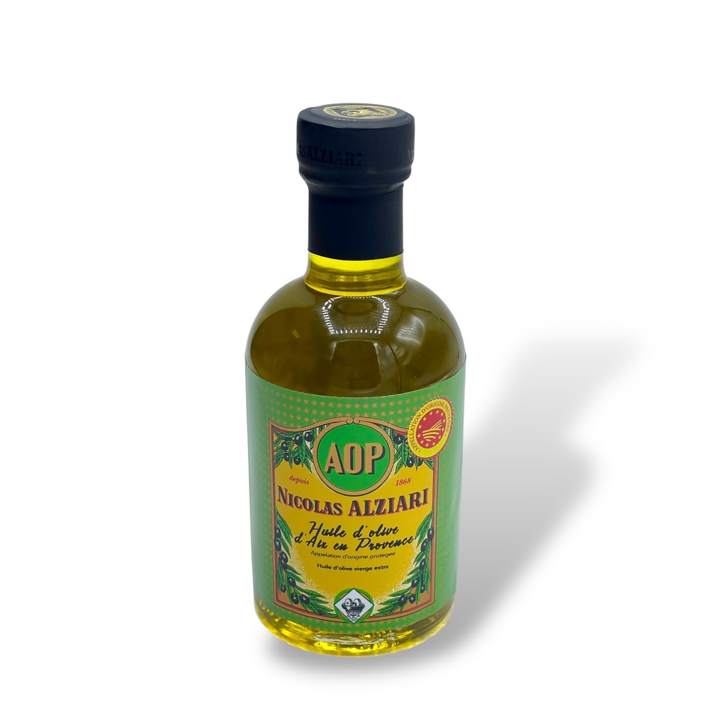 Huile d'olive AOP Aix en Provence 200 ml - Alziari