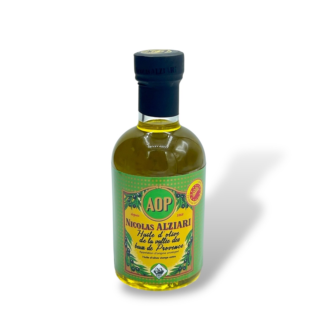 200ml bottle Olive oil PDO Baux de Provence - Alziari