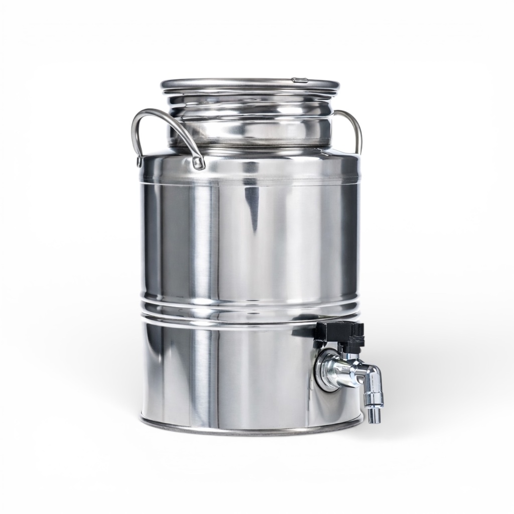 5L stainless steel barrel (empty)