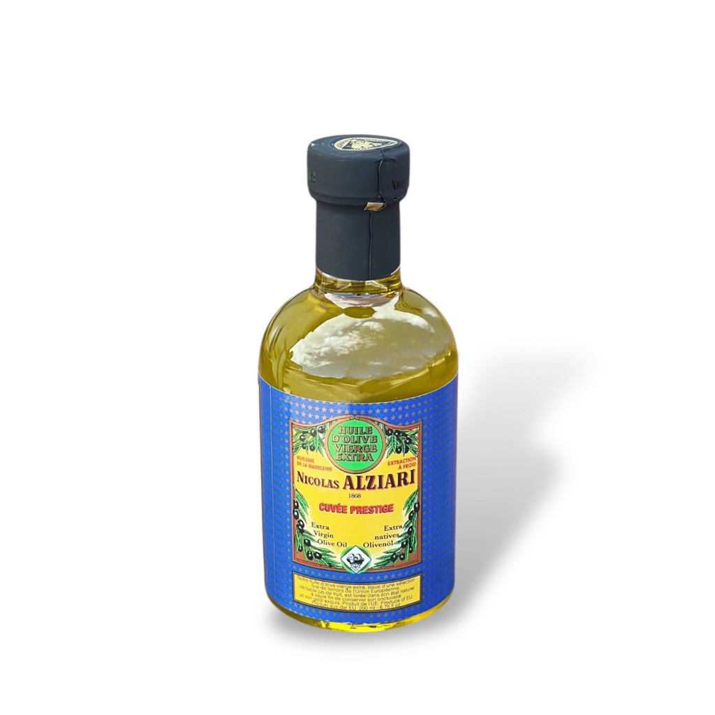 Bouteille Huile d'olive cuvée Prestige 200 ml - Alziari