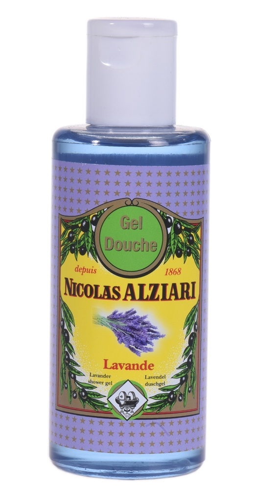 Gel douche lavande 200 ml - Alziari