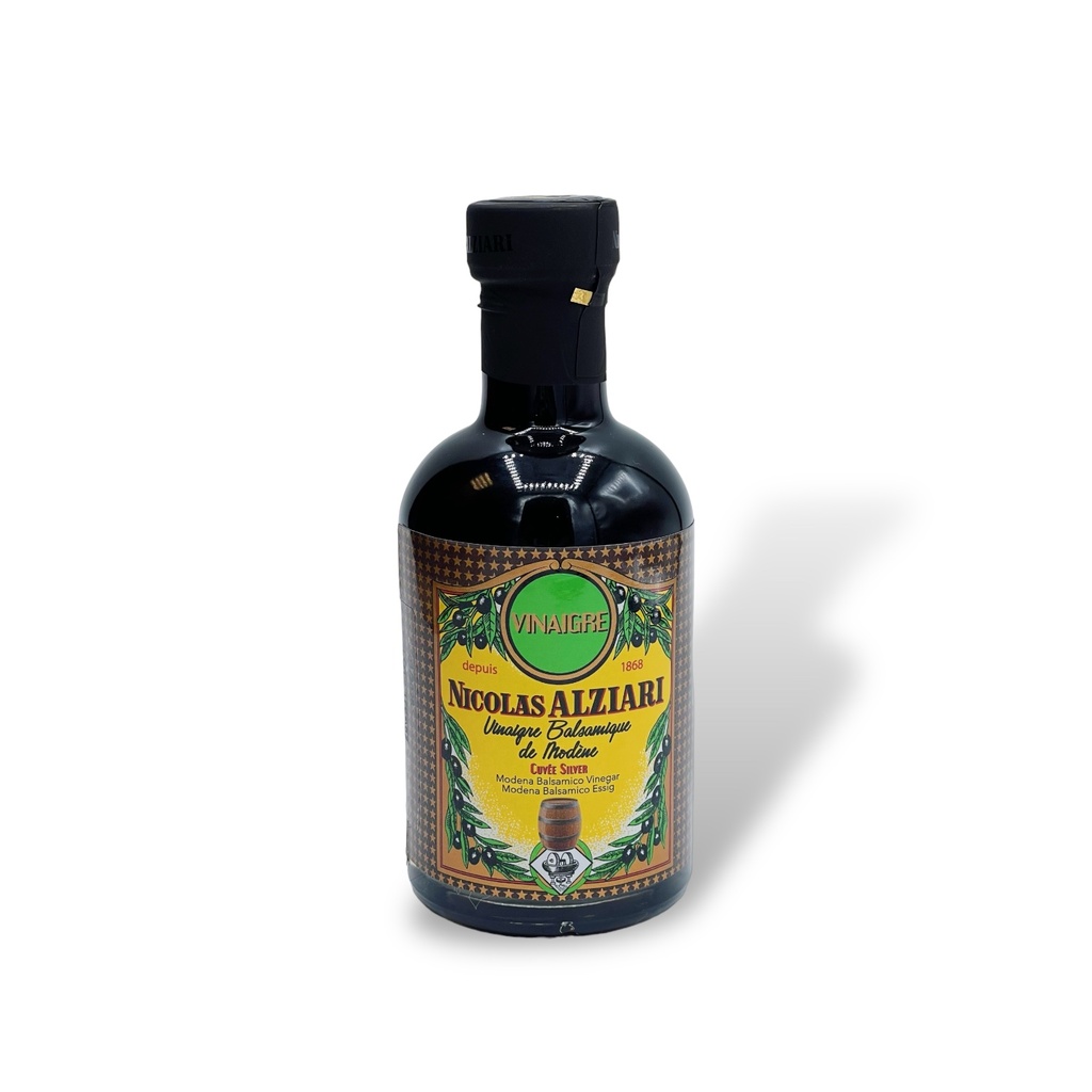 200 ml bottle Balsamic Vinegar Cuvée Silver - 22090011