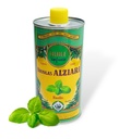 500 ml tin Olive oil Basil flavored - Alziari