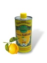 500ml tin Olive oil Lemon flavored - Alziari