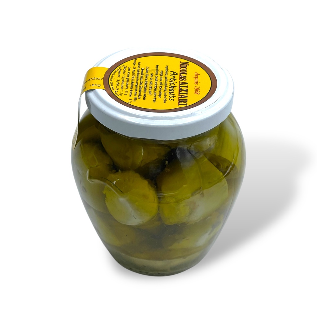 artichauts à l'huile 280gr