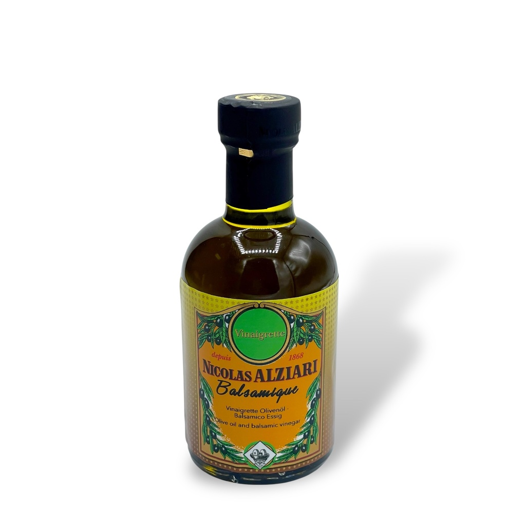 200ml Flasche Balsamico Premium Vinaigrette - Alziari