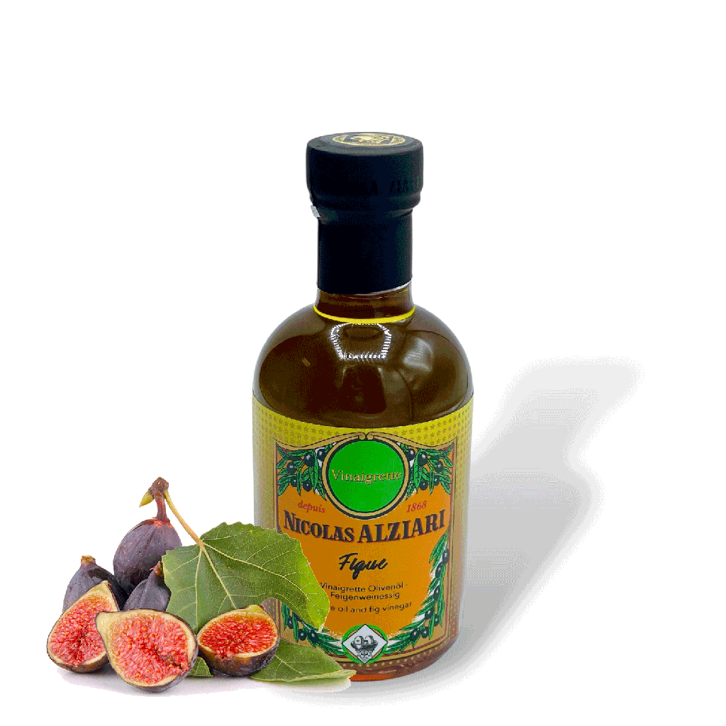 Vinaigrette à la figue 200 ml - Alziari