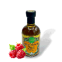 Vinaigrette pulpe framboise 200 ml - Alziari