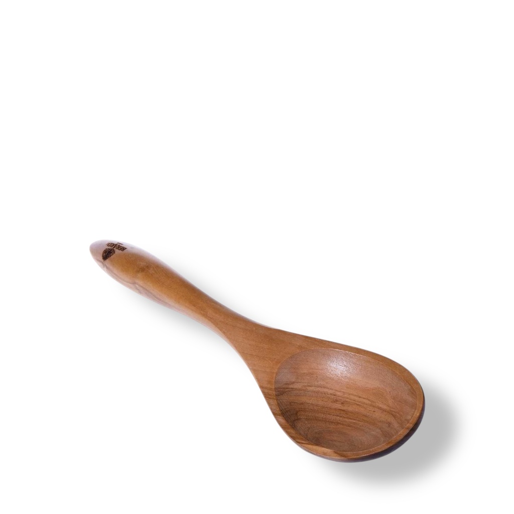 Cuillère 33 cm en bois d'olivier