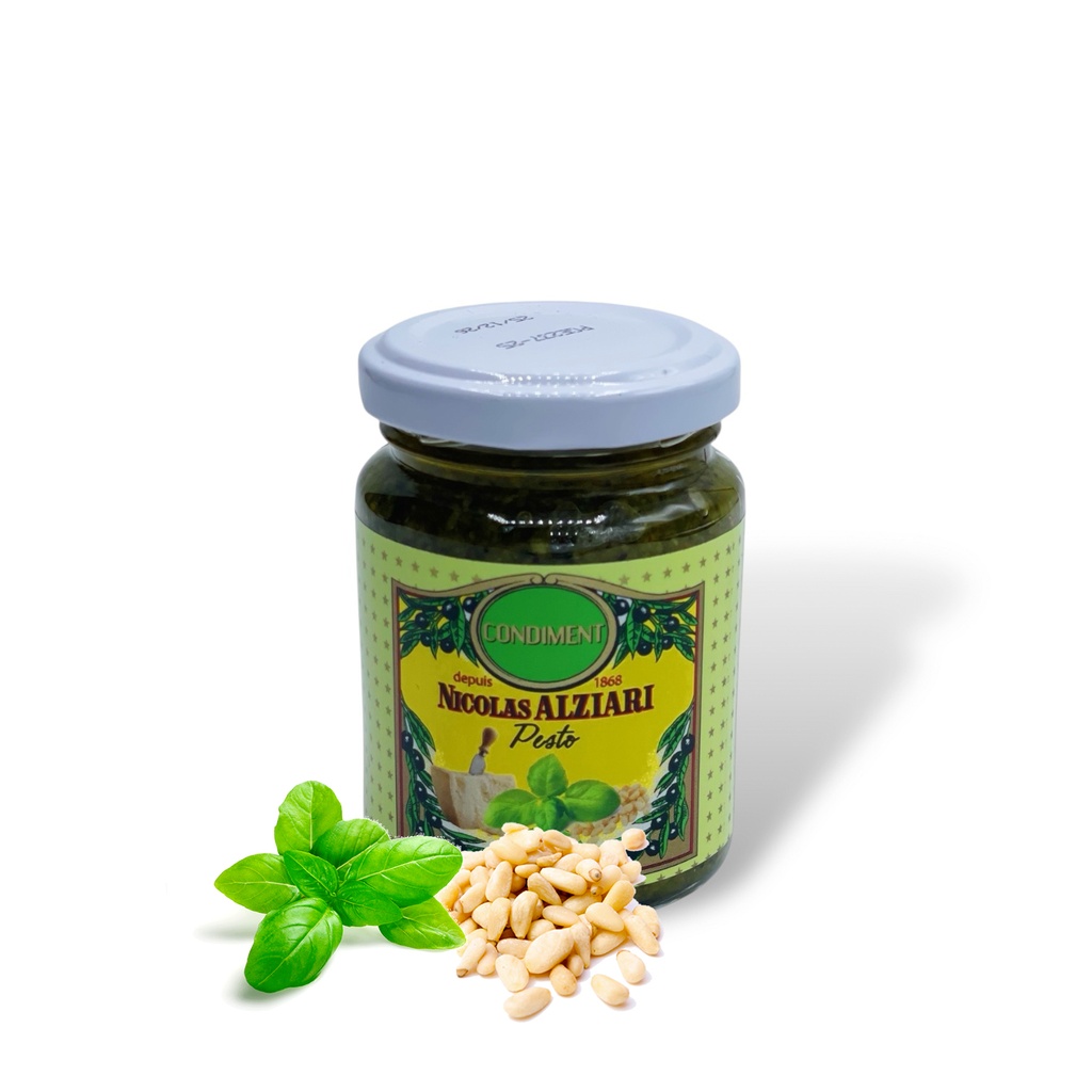 80g Glas Pesto 