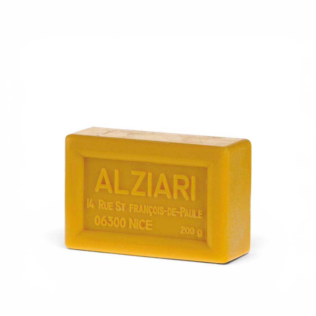 savon à  l'huile d'olive parfum miel 200 gr - Alziari