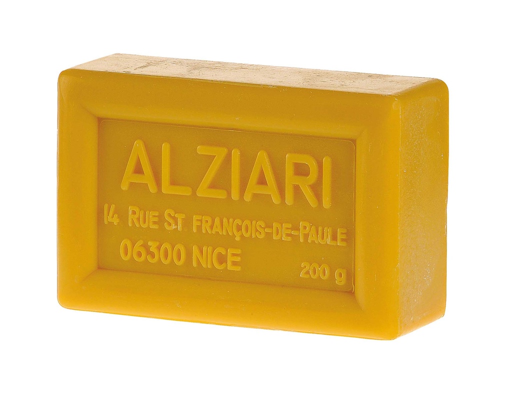 savon à  l'huile d'olive parfum miel 200 gr - Alziari