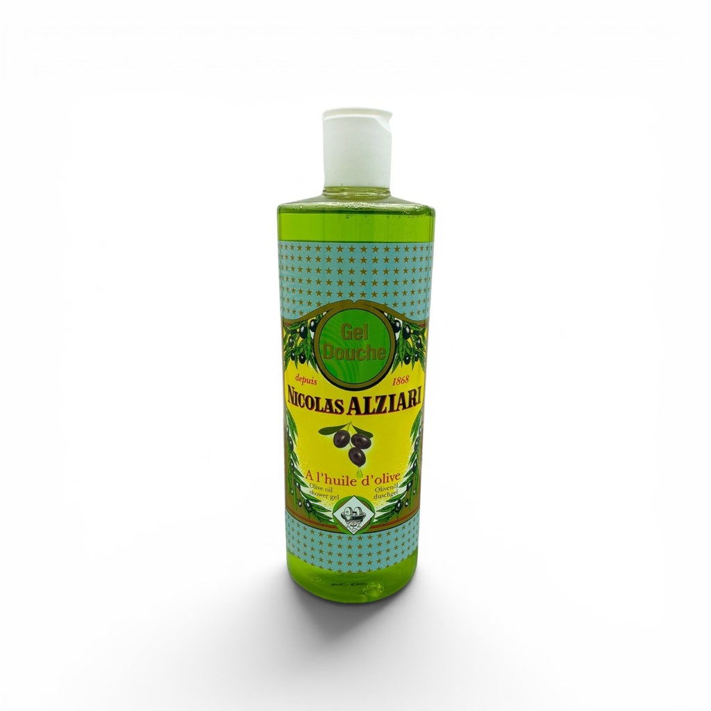 Gel douche 500ml à  l'Huile d'Olive - Alziari