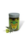 200g glass - green Picholine olives - Alziari -  20057000