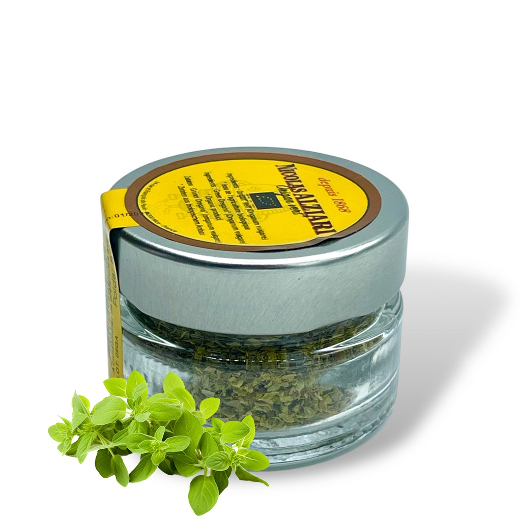 Origan vert bio* en pot 8g - Alziari